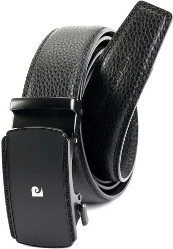 Pierre Cardin Odinis Diržas Vyrams Juodas 653 HY09/NERO