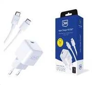 3mk Hyper Charger PD 25W + 1x USB-C-C Cable