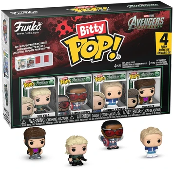 Funko Blister 4 figures Bitty POP Marvel Studios Avengers Doomsday