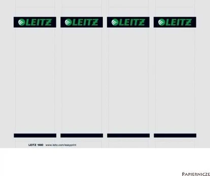 Leitz ETIKETĖS SPINE PC LEITZ LAF/80mm 100