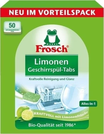Frosch indaplovių tabletės, 50 vnt.