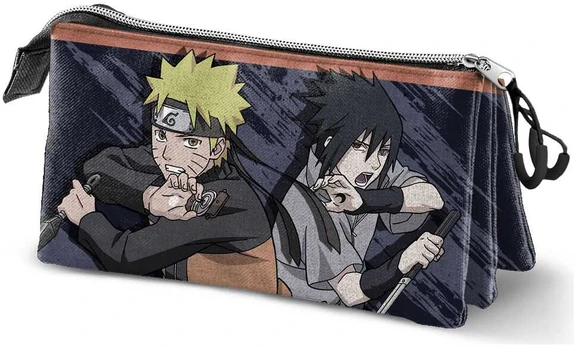 Karactermania Naruto Shippuden Shadow triple pencil case
