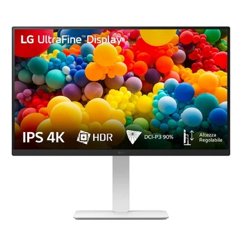 Monitorius LG 27US550-W