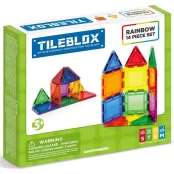 Tileblox - Rainbow - 14 pcs set (3200) kaina