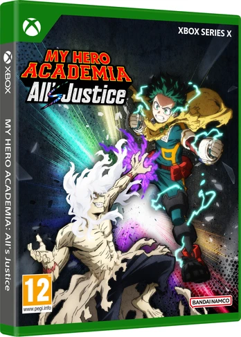 My Hero Academia: All’s Justice 