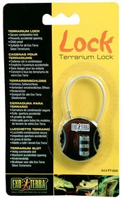 EXOTERRA - Terrarium combination Lock - (228.0110)