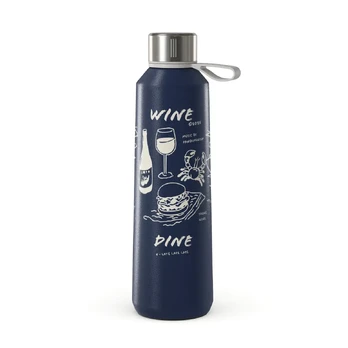 Wine & Dine - Water Bottle, 500 ml