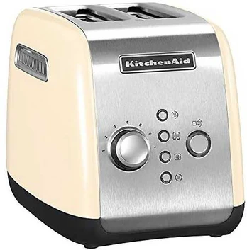 KitchenAid 2 gabalėlių skrudintuvas kremas 5KMT221EAC