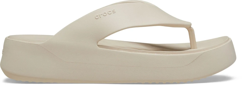 Crocs™ Getaway Platform Flip Stucco - 36,5
