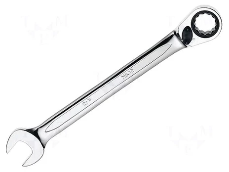 Key | combination spanner,with ratchet | 11mm | Overall len: 165mm
