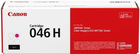 Canon 046 H, 5000 pages, Magenta, 1 pc(s)