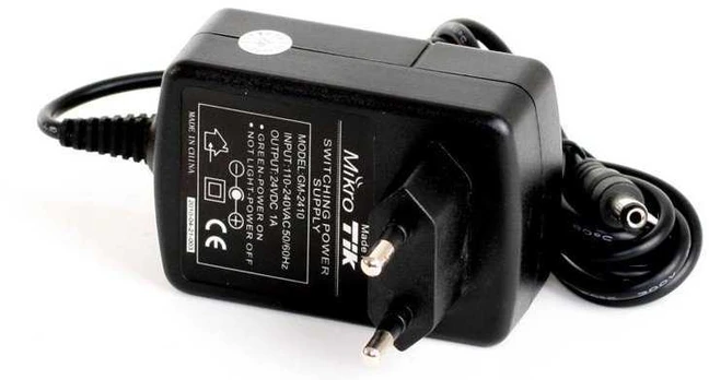 Conexpro made for MikroTik GM-2410, Power adapter 24V, 1A