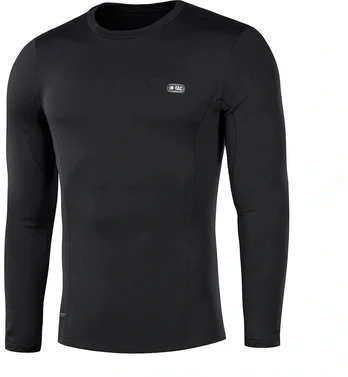 Termo marškinėliai M-Tac Winter Baselayer, Juoda