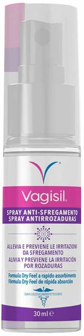 Vagisil Anti-Chafing Purškiklis 30g