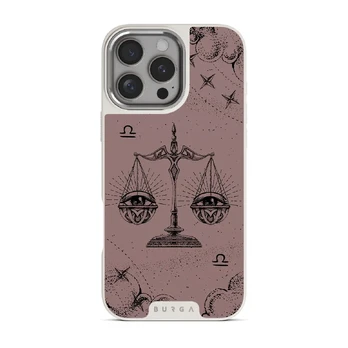 Libra - iPhone 16 Pro Case, Elite Light (MagSafe) / Silver / Pink