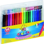 Herlitz Flomasteriai JOY, Carioca, 36 sp. kaina