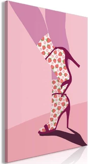Artgeist Paveikslas - Strawberry Socks (1 Part) Vertical kaina