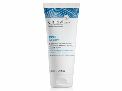 Kūno kremas Ahava Clineral Topic, 200 ml