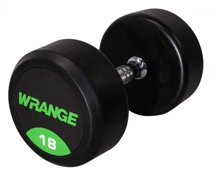 WRANGE hantelis 18 kg / 1 vnt