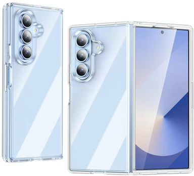 Dėklas Beline Flex do Samsung Galaxy Z Fold8 permatomas