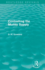 Controlling the Money Supply (Routledge Revivals) kaina
