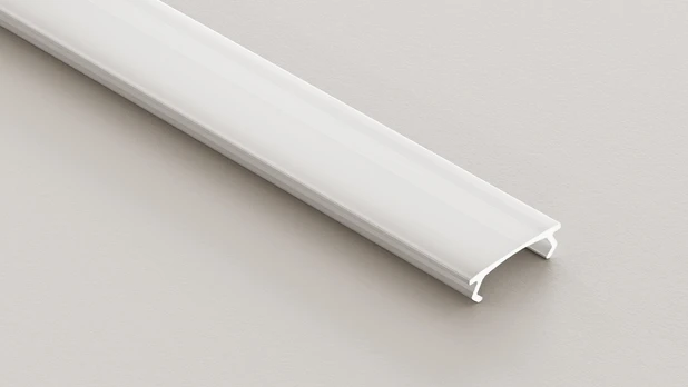 LED profilių TEKKNI dangtelis 3m, baltas, modeliams ORRE, BARDE, HELSE, MOSSO, SELDE
