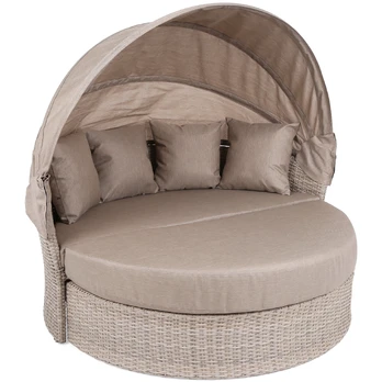 Sodo sofa Sydney, Beige/Brown Melange