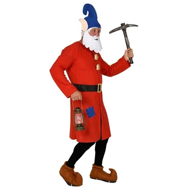 GNOME (jacket, belt, hat with beard)