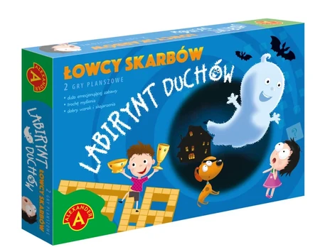 Łowcy skarbów - Labirynt duchów 26450