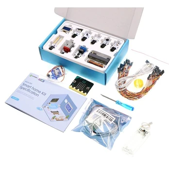 ElecFreaks micro:bit Smart Home Rinkinys - be Micro:bit mikrovaldiklio