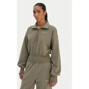 adidas Džemperis JM1101 Žalia Loose Fit
