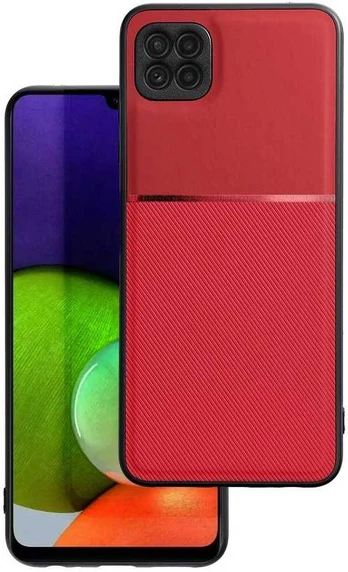 Dėklas Oem NOBLE Case for SAMSUNG A22 5G red