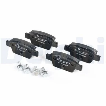 DELPHI LP1719 Brake pad set