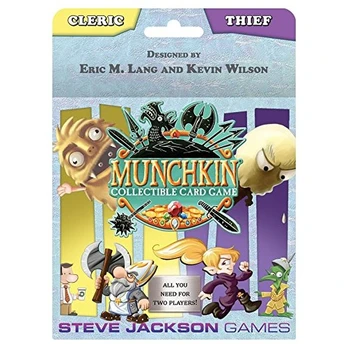 Munchkin CCG: Cleric and Thief Starter Set (REZERVACIJAI)