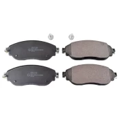 FEBI FE116286 Brake pad set kaina