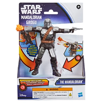 Star Wars Figure Deluxe FX Mandalorian 15 cm