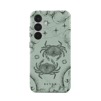 Cancer - Samsung Galaxy S25 Plus Case, Tough (Magnetic) / N/A / Turquoise
