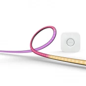 Philips Hue Gradient PC strip, 3x 24''-27'' + bridge kaina