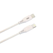 iLike iLike C tipo įkrovimo kabelis su Lightning CTL01 baltas kaina