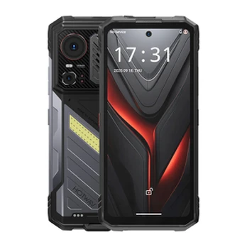Atsparus išmanusis telefonas HOTWAV Hyper 8 Pro 5G, pilkas