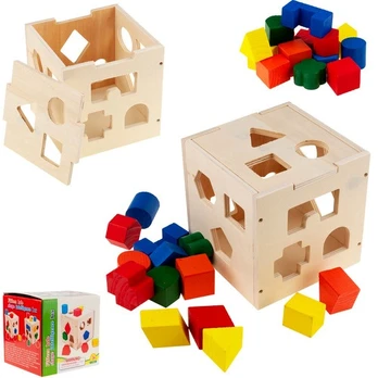 Formelių rūšiuoklė Intelligence Box, 13 cm, įvairių spalvų, 16 vnt.