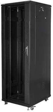 Lanberg | Rack cabinet 19" free-standing 37U/600x800 (flat pack) | FF01-6837-12B | Black