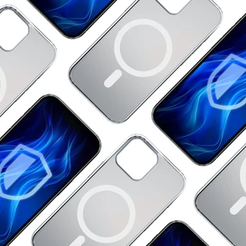3MK Frosty MagCase iPhone 15 Plus balta/baltas