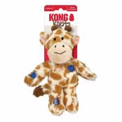 KONG - Wild Knots Giraffe Squeak Toy S/M (634.7370) kaina