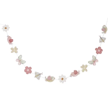 Garland ´Flowers & Butterflies´