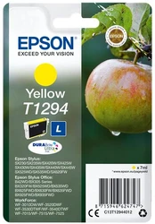EPSON Tinte Yellow 7 ml | C13T12944012