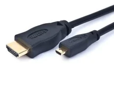 KABELIS HDMI-MICRO HDMI 3M V.2.0 / BLK CC-HDMID-10 GEMBIRD