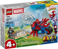 LEGO Marvel 11206 Spidey on his Motorcycle vs. Rhino kaina