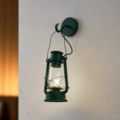 "Lindby" sieninis šviestuvas "Raisa", žalias, metalinis, žibintas, E14