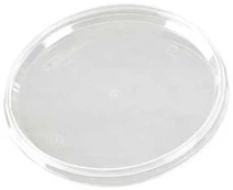Multi Låg Ø122 mm Klar til Plastbæger,27 ps x 200 stk/krt